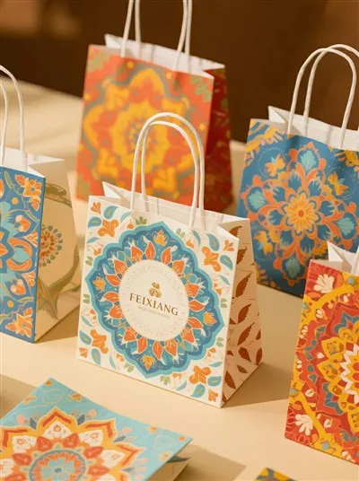 Kertas Kraft Putih Mesra-Beg Kertas
